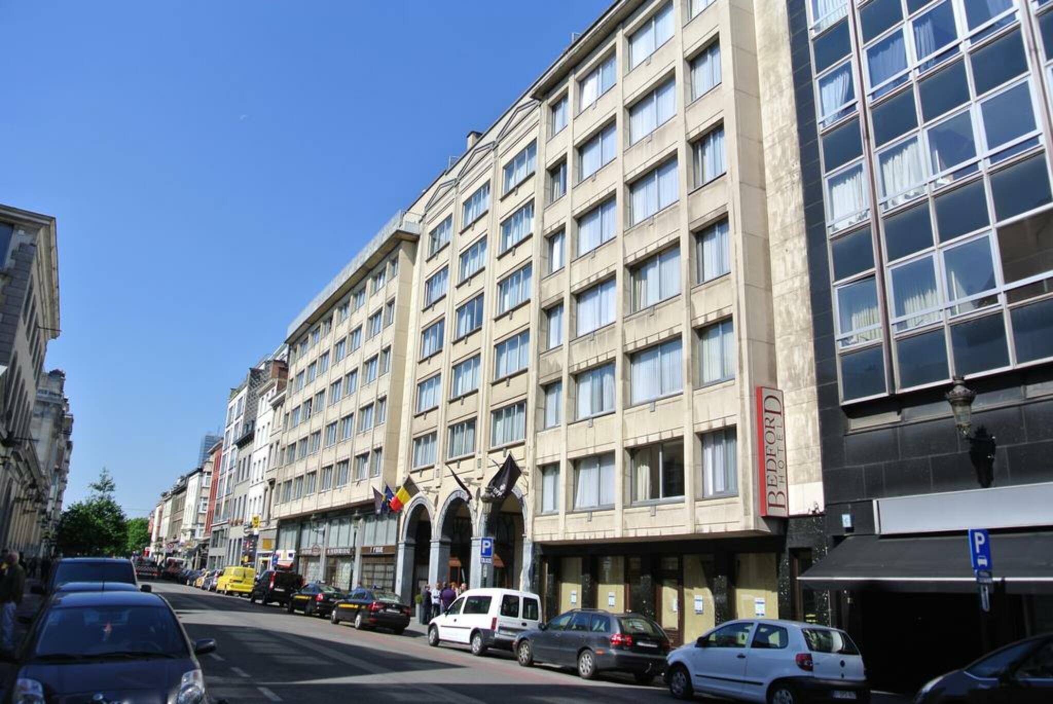 Bedford Hotel Brussels Exterior photo