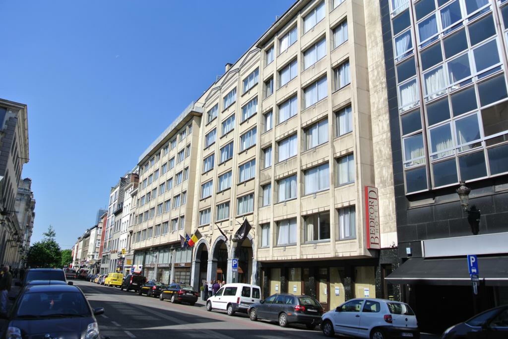 Bedford Hotel & Congress Centre Brussels Exterior photo