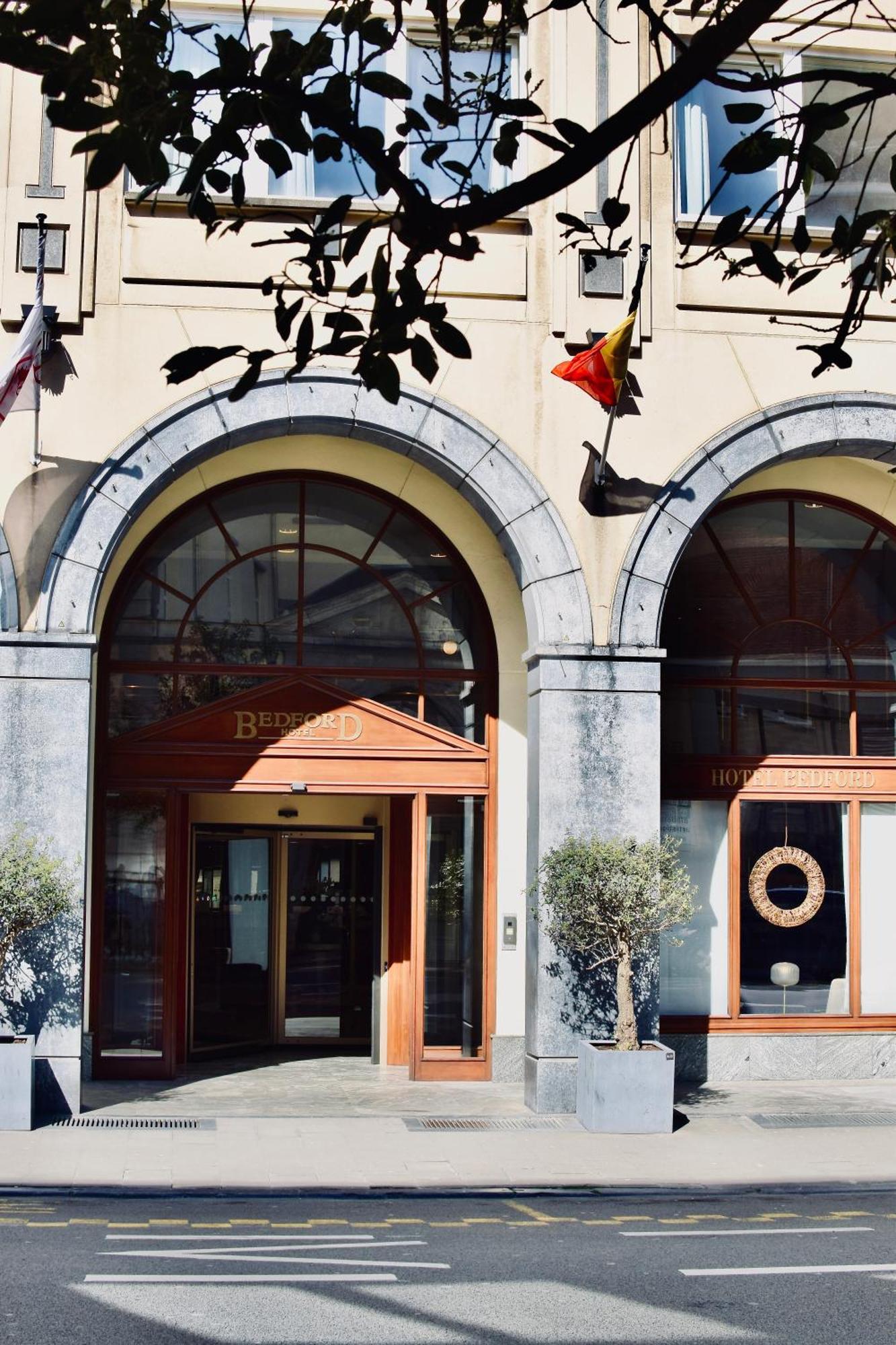 Bedford Hotel Brussels Exterior photo